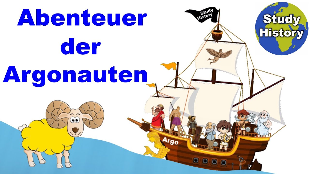 Jason und das Goldene Vlies I Die Abenteuer der Argonauten in der griechischen Mythologie (Teil 1)