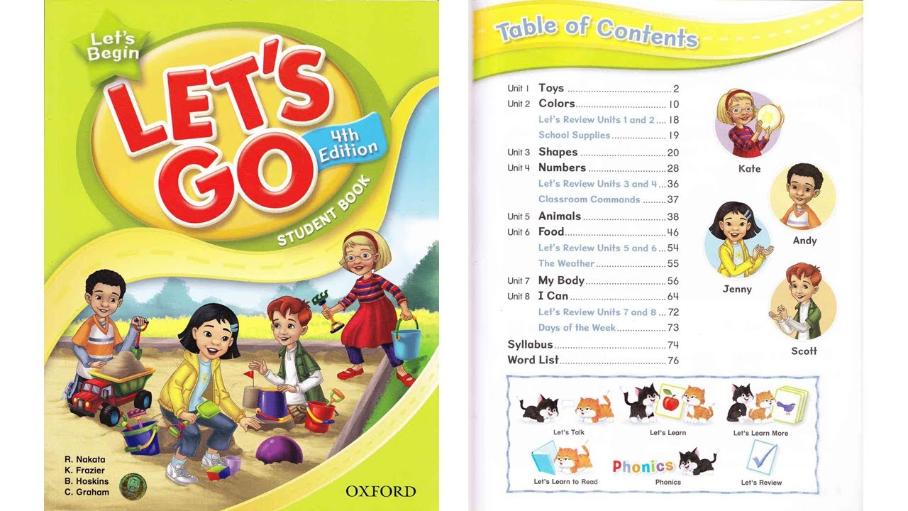 Let's Go Let's Begin Unit 3 : Shapes