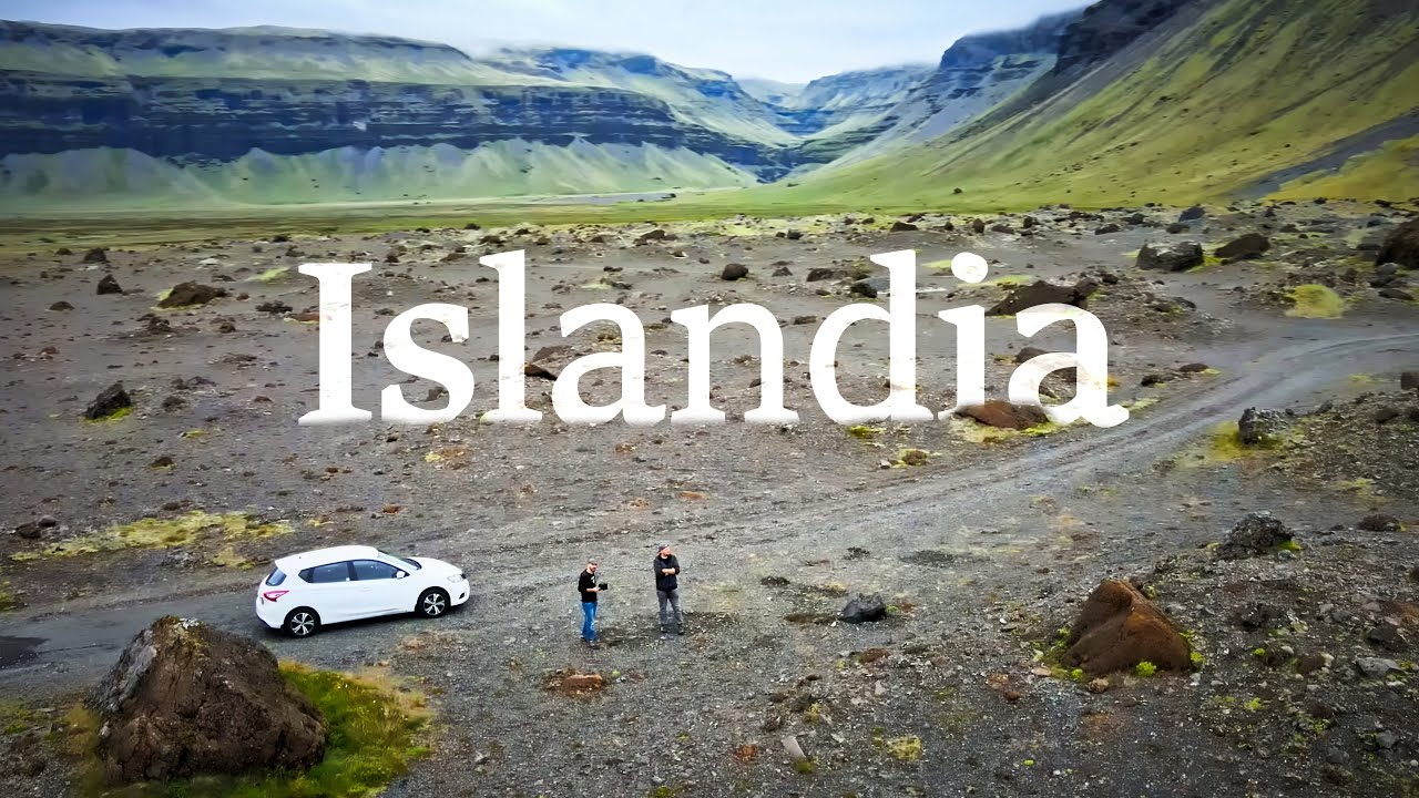 ISLANDIA co warto zobaczyć | (nie tylko) z lotu ptaka | Cinematic Drone Footage 4K