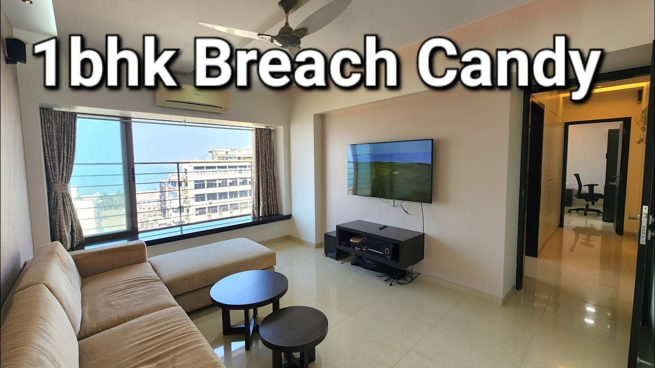 3.85 CRORE,1bhk Tirupati Apts,Breach Candy,SoBo,Mumbai