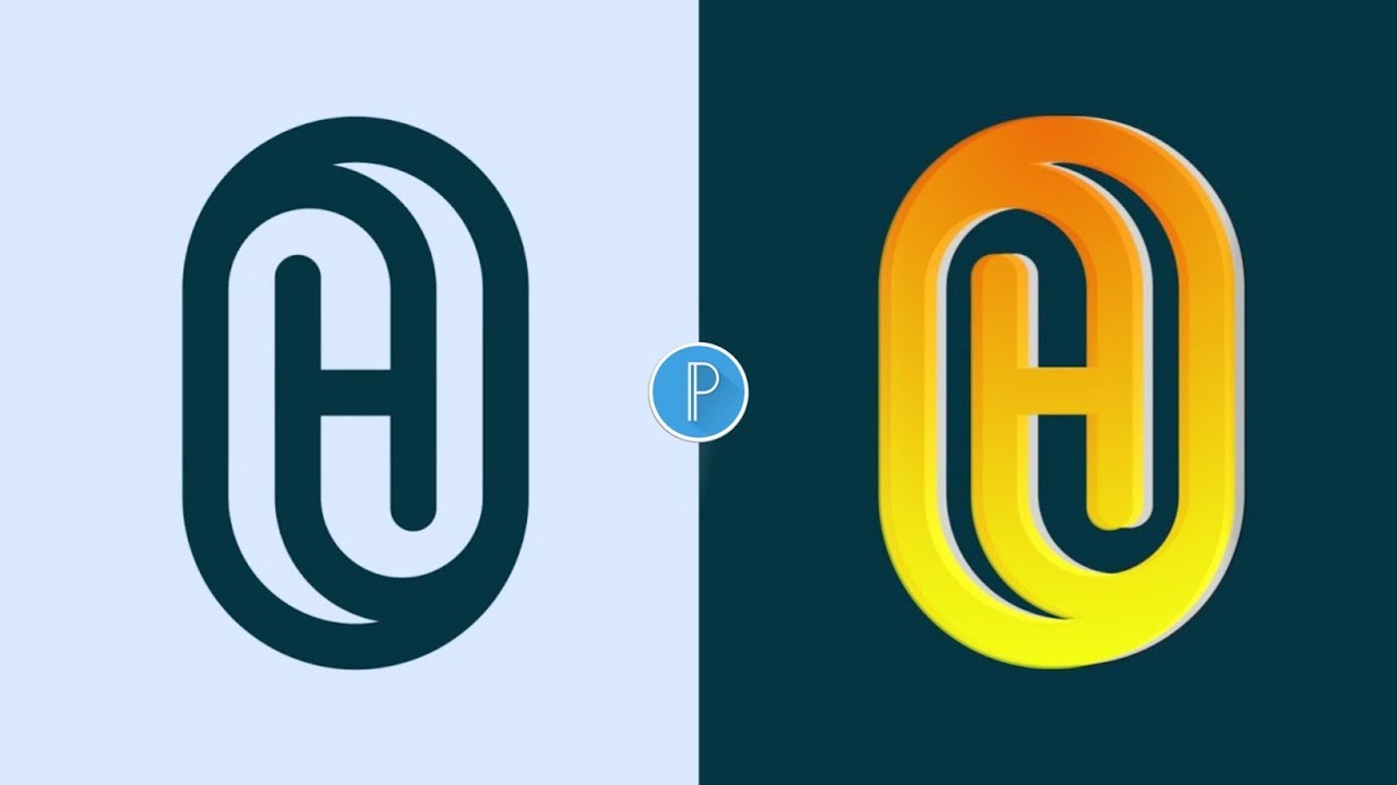 No PC Needed! Create Modern Logos on Android Like a Graphic Pro | Pixellab 