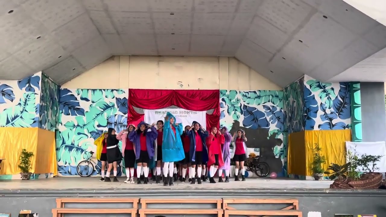“RAIN” Jazz Chant presentation by Grade 9 Department . #youtubevideo  #teacherlife