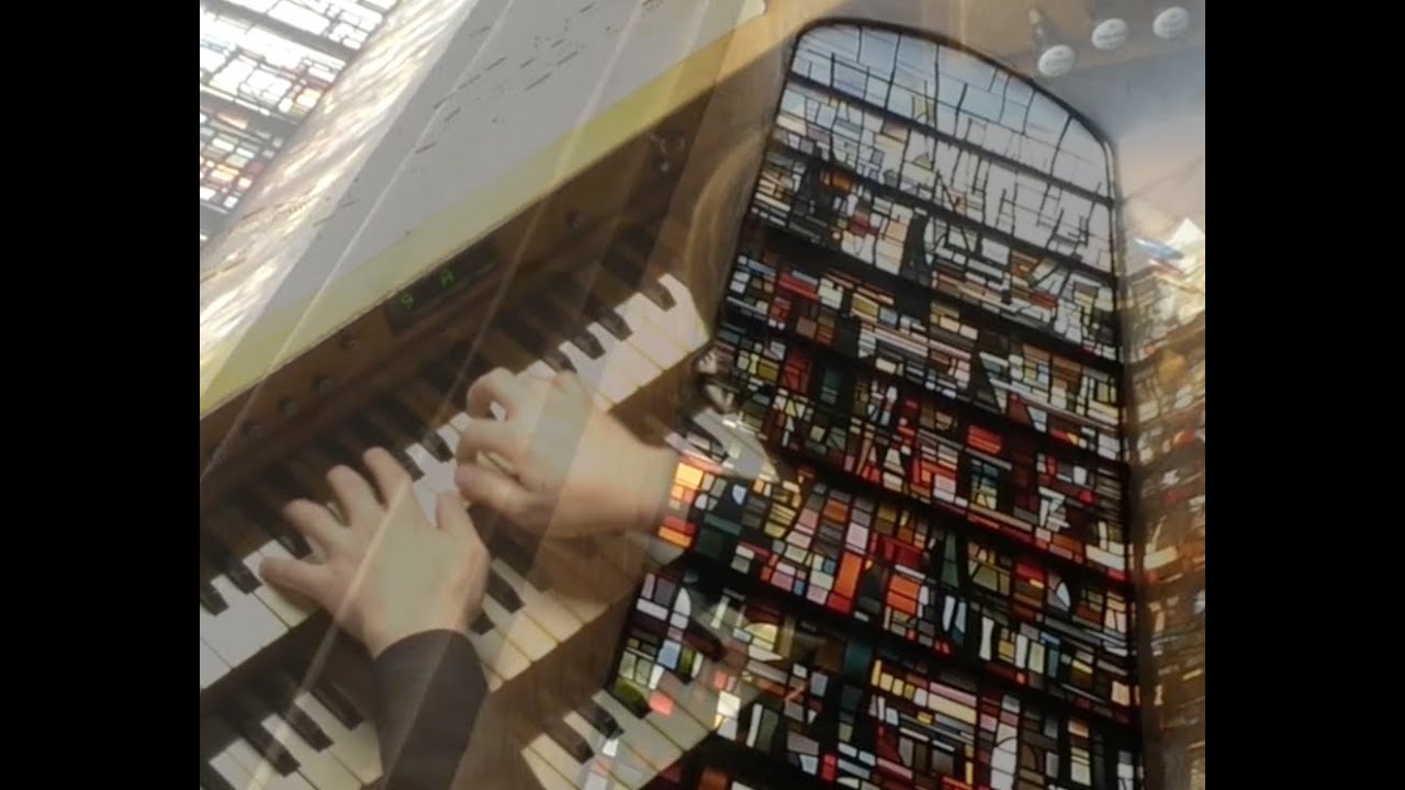 Wunderlampe - Orgelmusik aus dem Lübecker Dom zu Pfingsten (28.5.20) - Fabian Luchterhandt