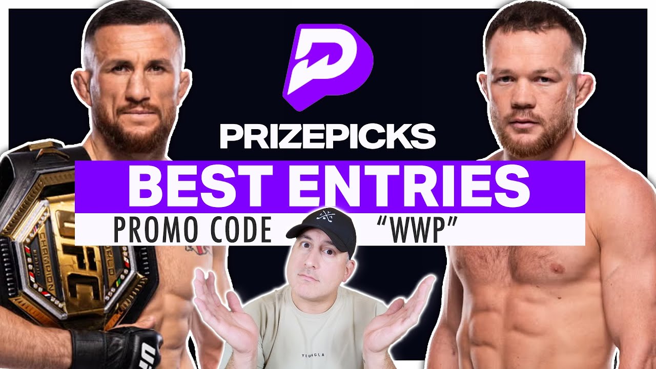PRIZEPICKS Entry for UFC 323: Dvalishvili vs. Yan 2