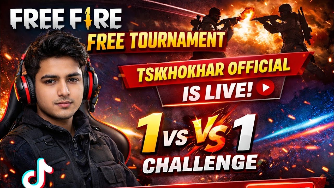 1vs1 Live Free Tournament Day 7 
