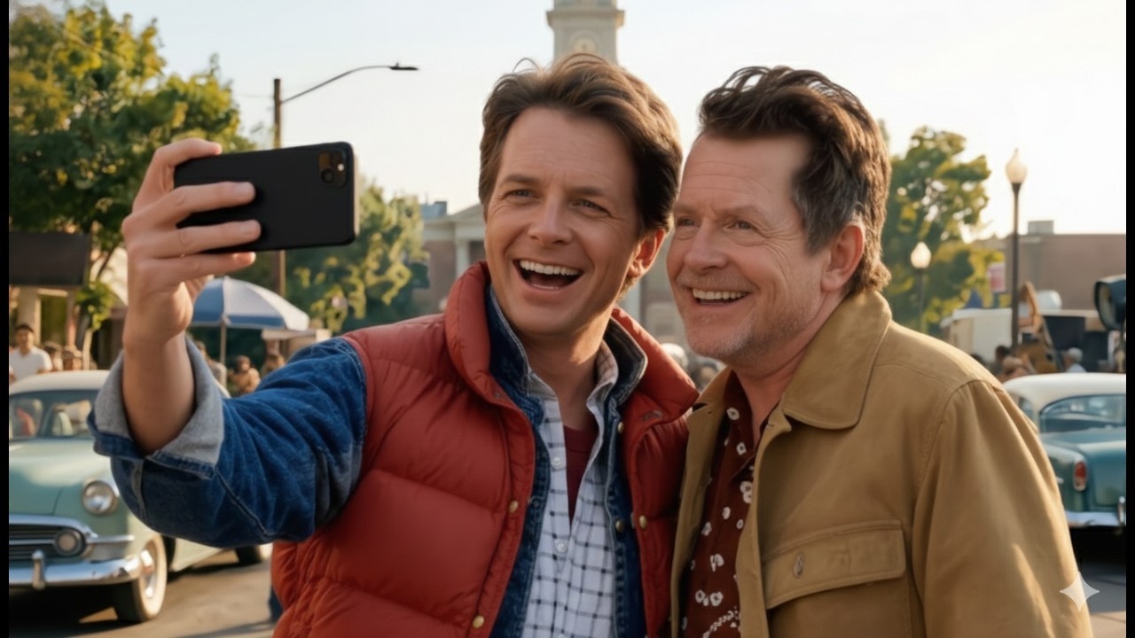 Back to the Future (1985) Cast & Set Then vs Now (2026) Latest Selfies Reunion Across Time