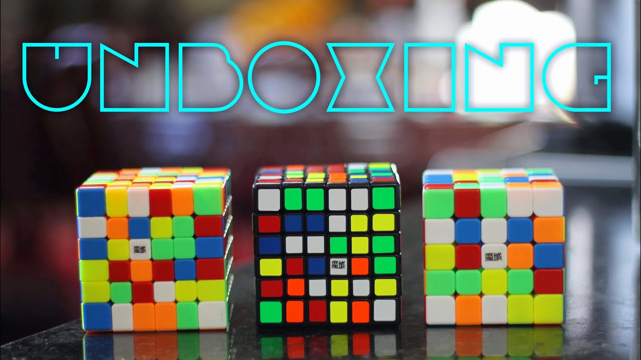 Aoshi GTS 6x6 + More! Unboxing | MoYu