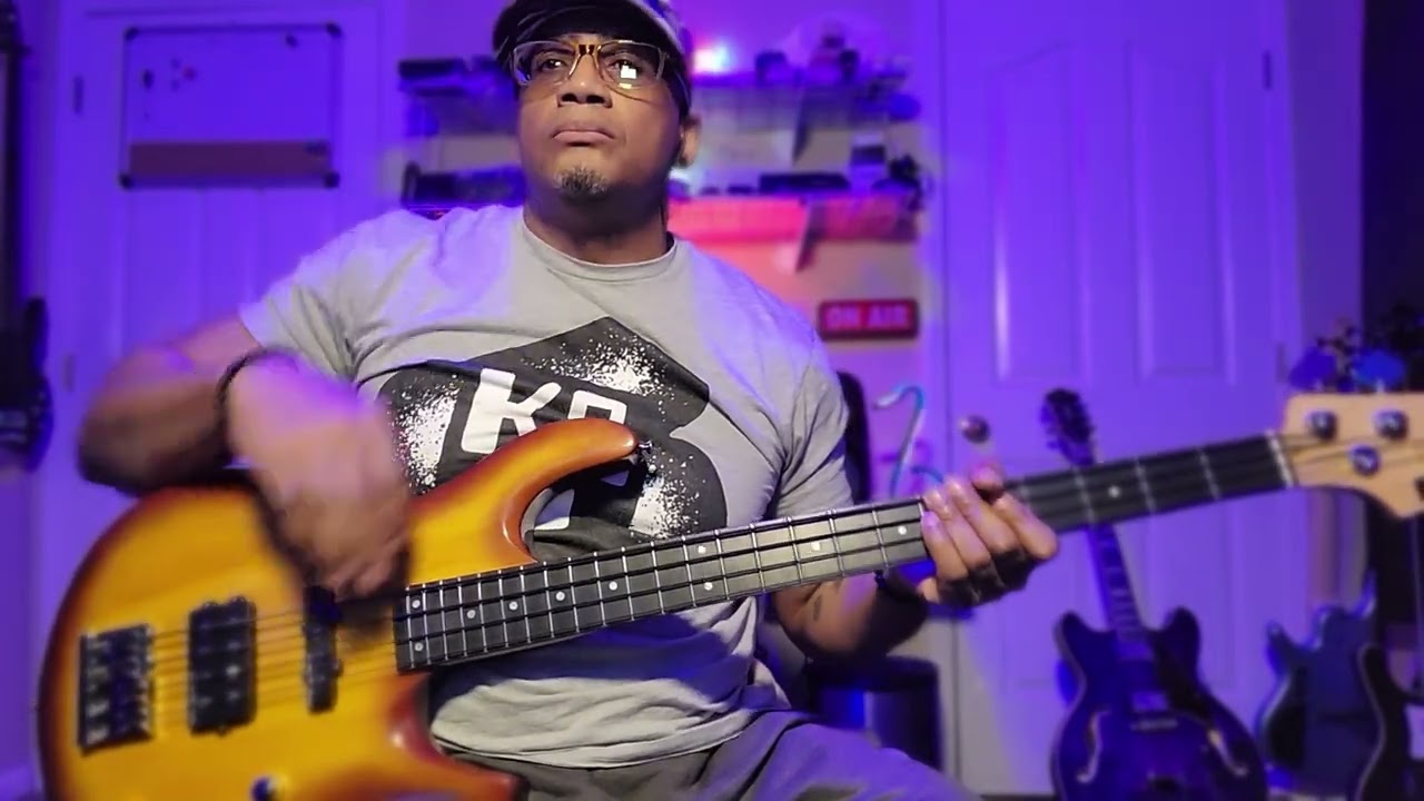 Nights Over Egypt -The Jones Girls - Bass Cover
