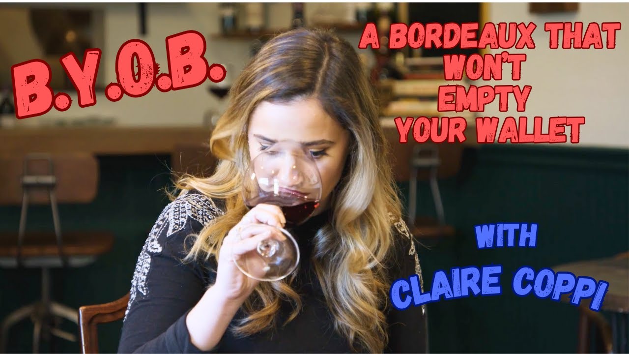 BYOB: Бордо, которое не опустошит ваш кошелек!