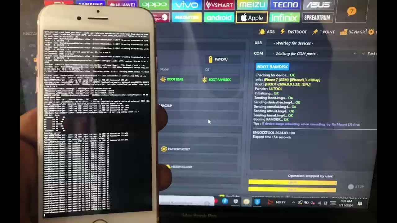iPhone 6 to x hello screen bypass using unlock tool 100% work 2025