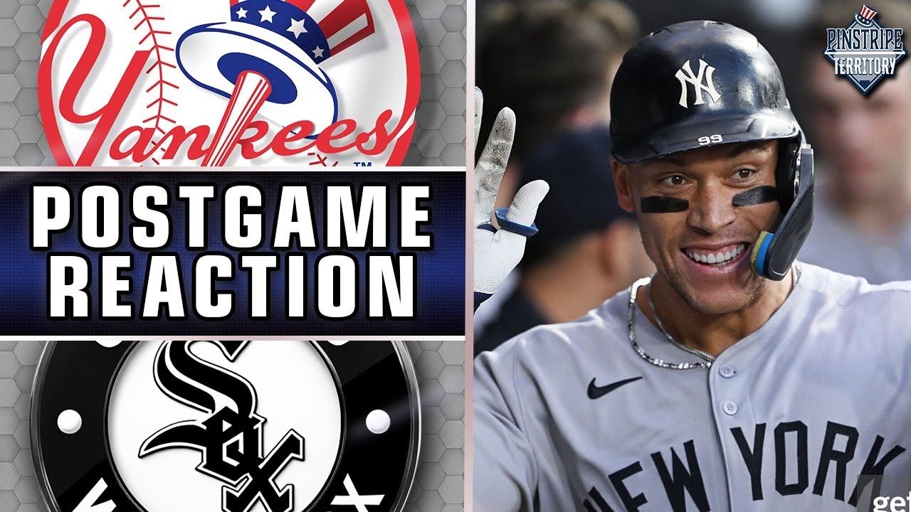 Yankees vs White Sox | Postgame Recap & Fan Reactions | 8/31/25
