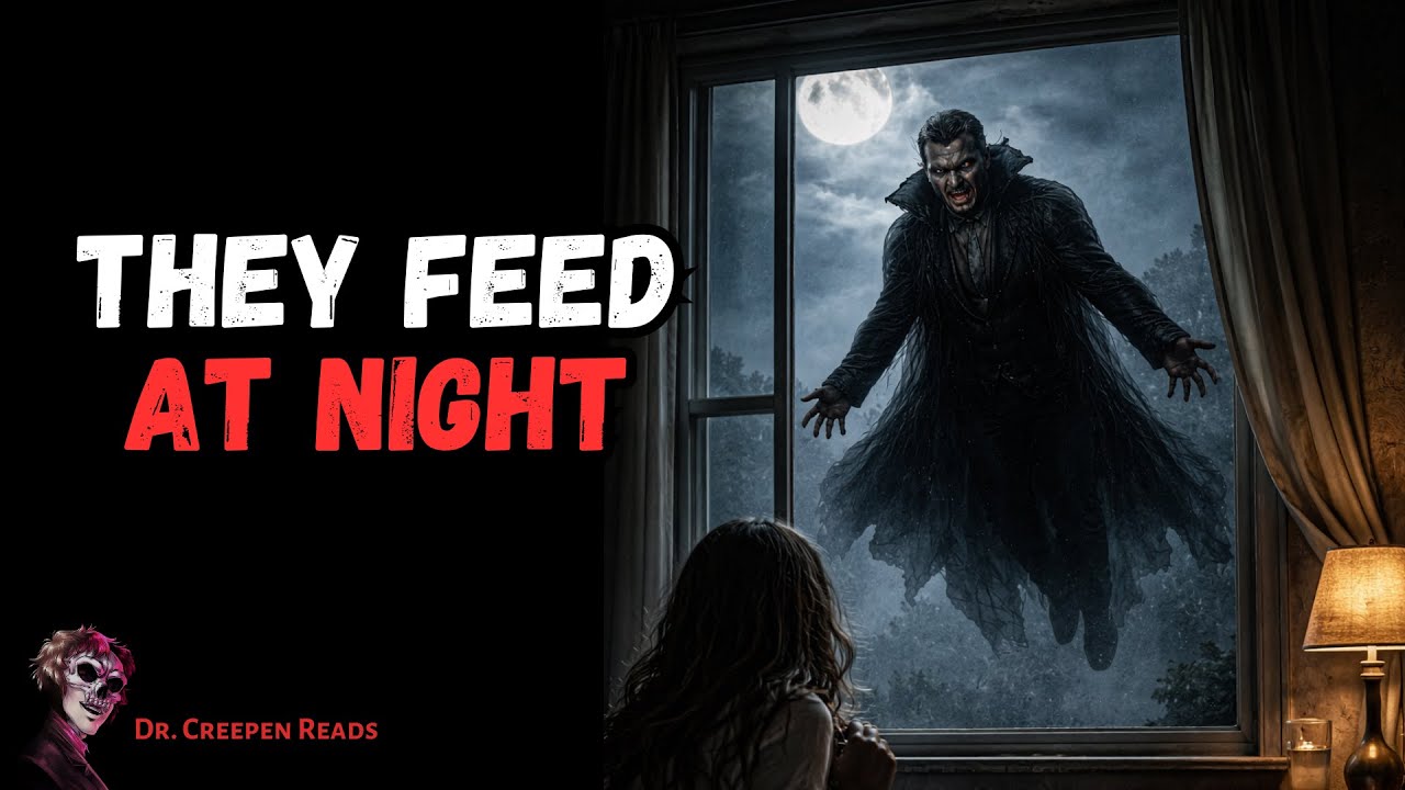 They Feed at Night | THE MODERN VAMPIRE CLASSIC HORROR STORY