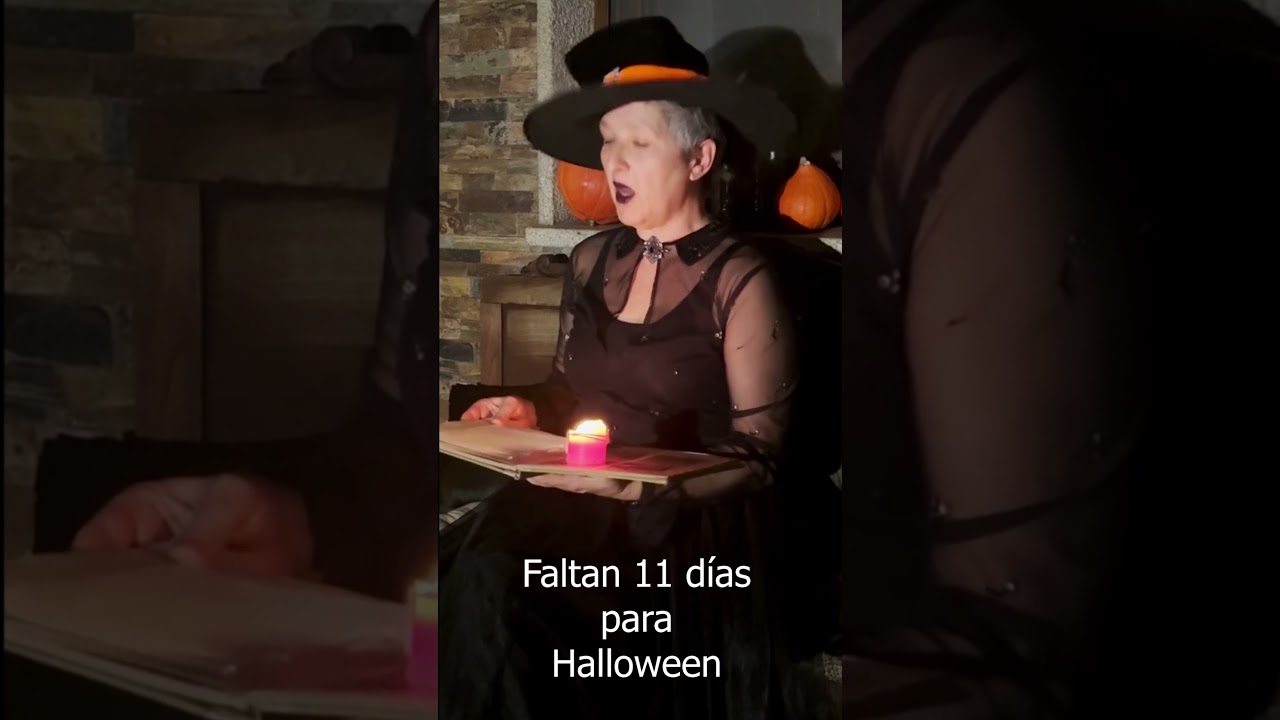 🧙🏼‍♀️ UN CUENTO DE HALLOWEEN 🧙🏼‍♀️ FALTAN ONCE DÍAS 🧙🏼‍♀️