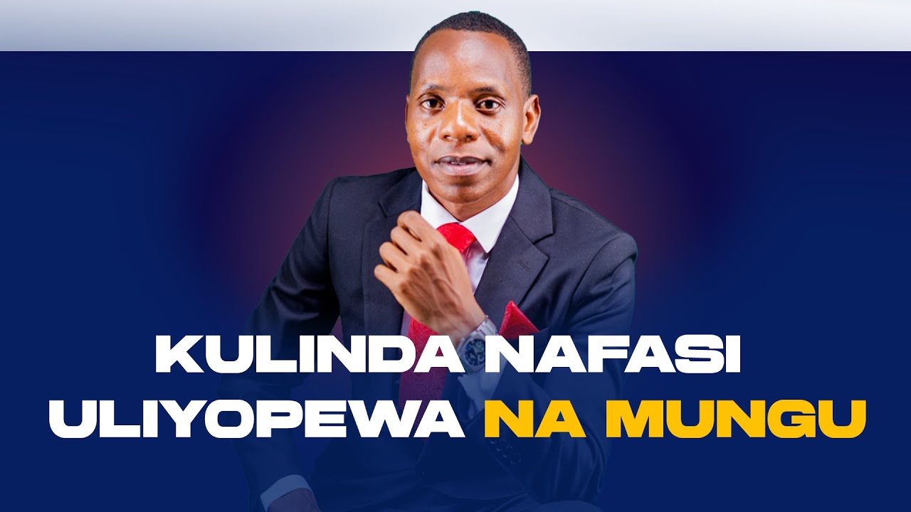 KULINDA NAFASI ULIYOPEWA NA MUNGU | PASTOR E. MABULA | TAG DCC