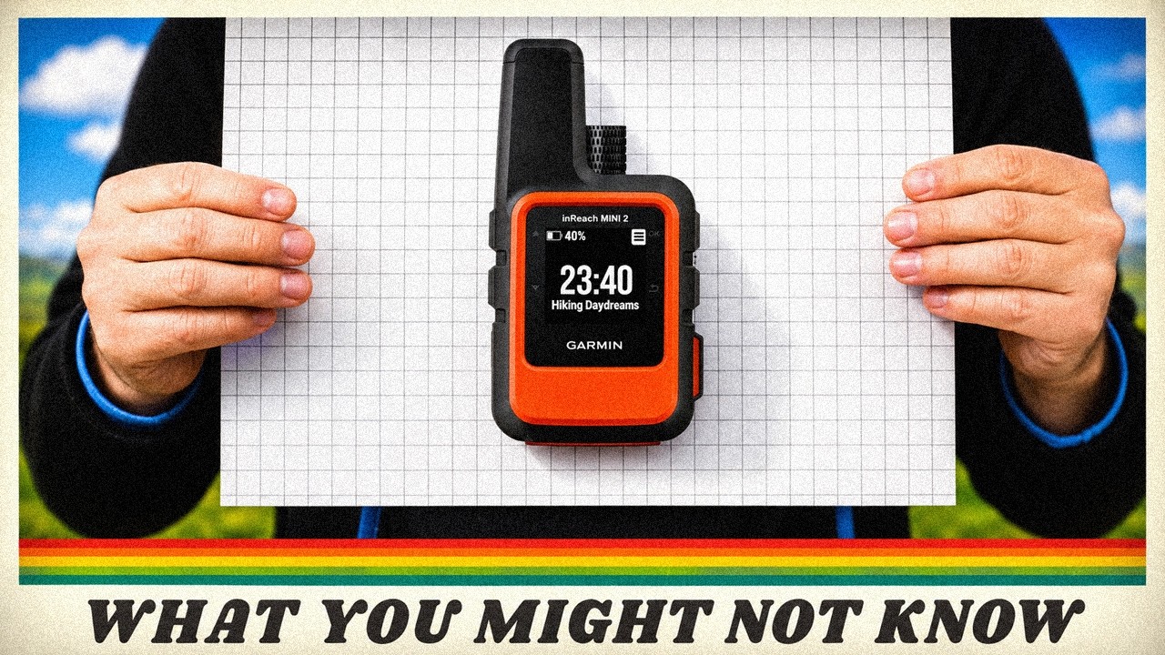 Garmin inReach Mini 2 - 5 Things You Might Not Know