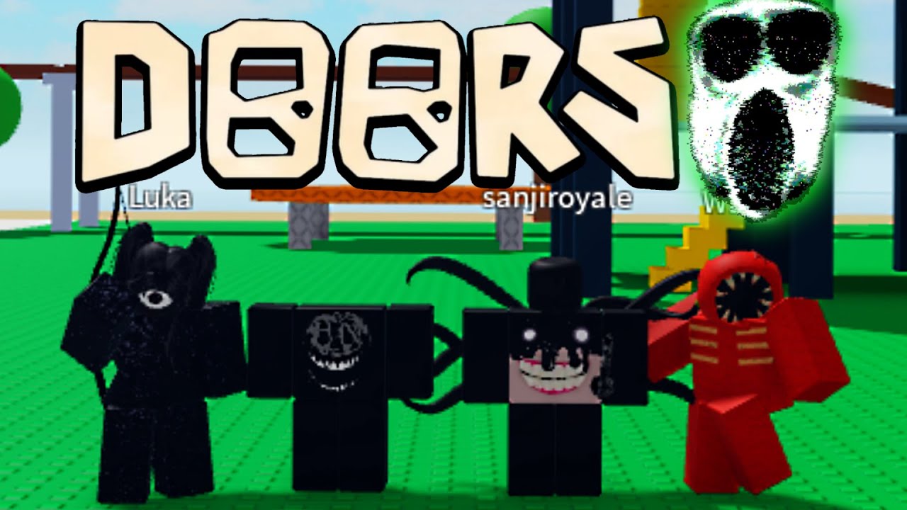 DOORS Monsters Invade Combat Warriors