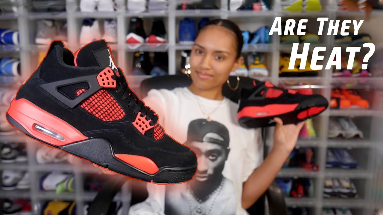 My Honest Thoughts On The Jordan 4 Crimson Red Thunder !!