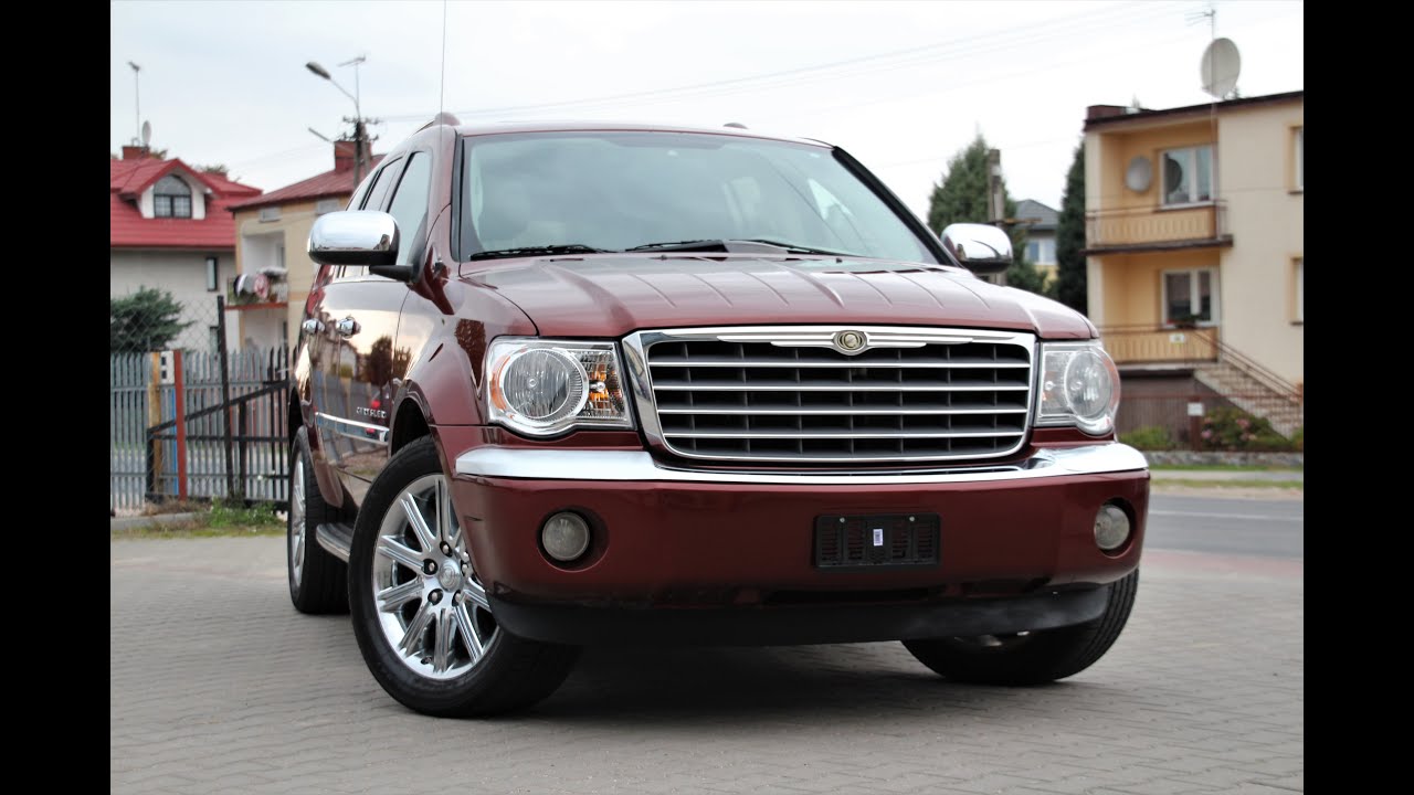 Chrysler Aspen test na drodze