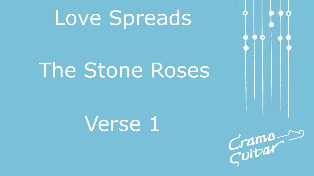 Love Spreads - The Stone Roses - Verse 1 - Part 4