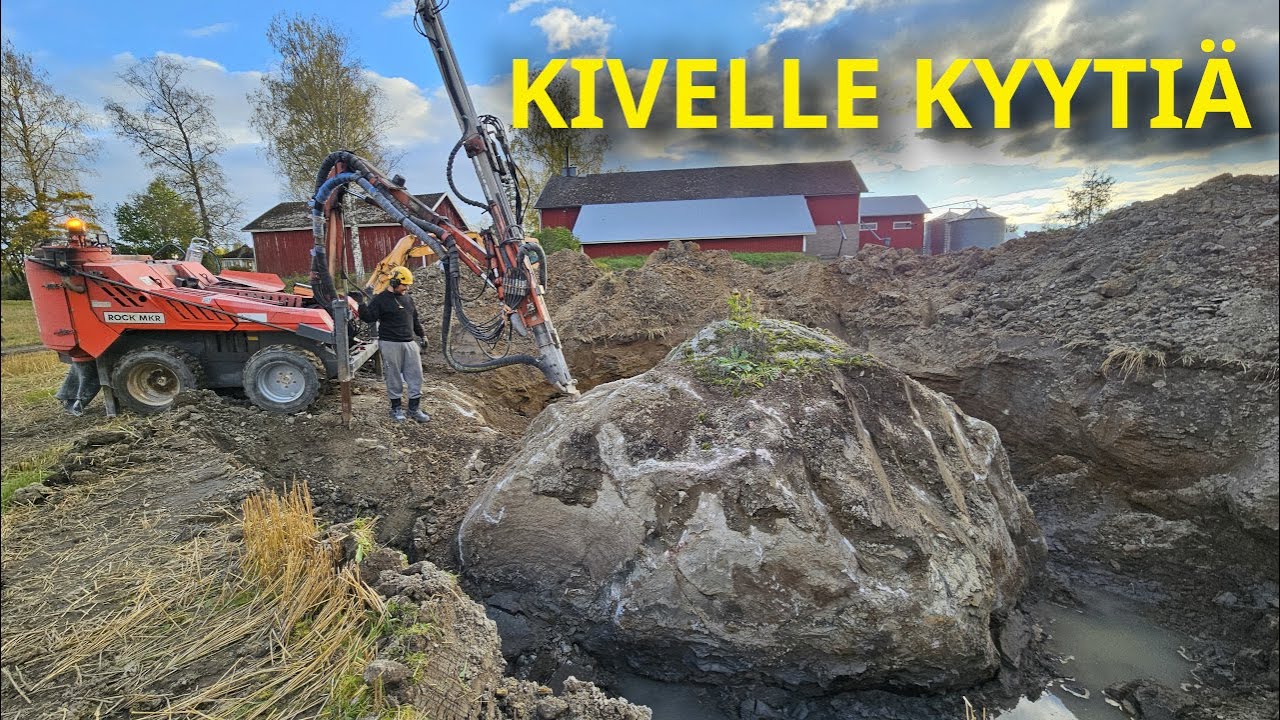 Kivelle kyytiä