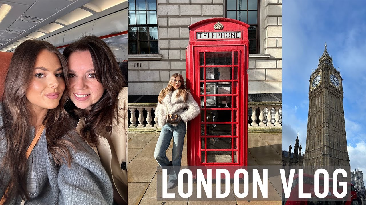 KOFFERS INPAKKEN + DAG 1 IN LONDEN 💂🇬🇧| VLOG