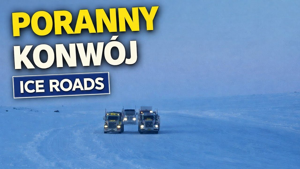 Tak Zaczyna Się Dzień na Ice Roads – Wyjazd w Trasę