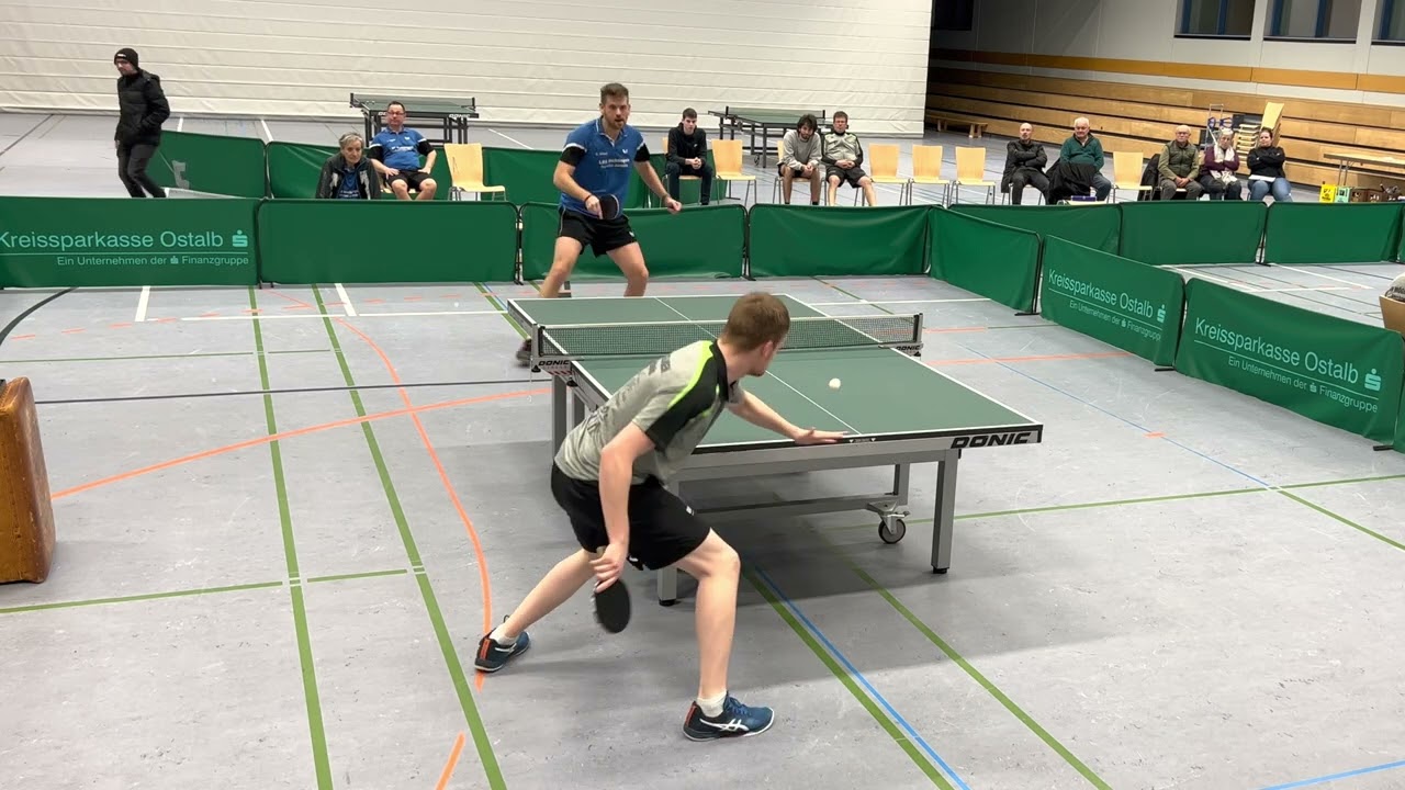 Tabletennis TIBHAR Grass D.Tecs. M&ouml;gglingen