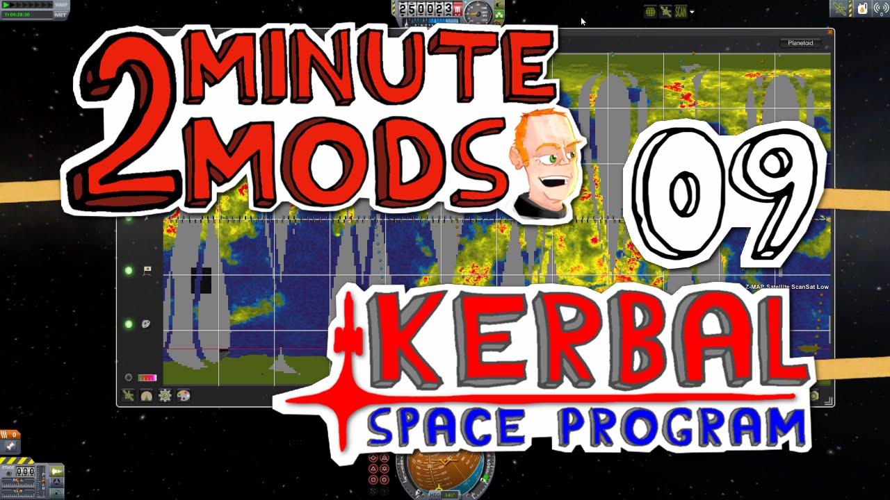 SCANsat - 2 Minute Mods - Kerbal Space Program 09