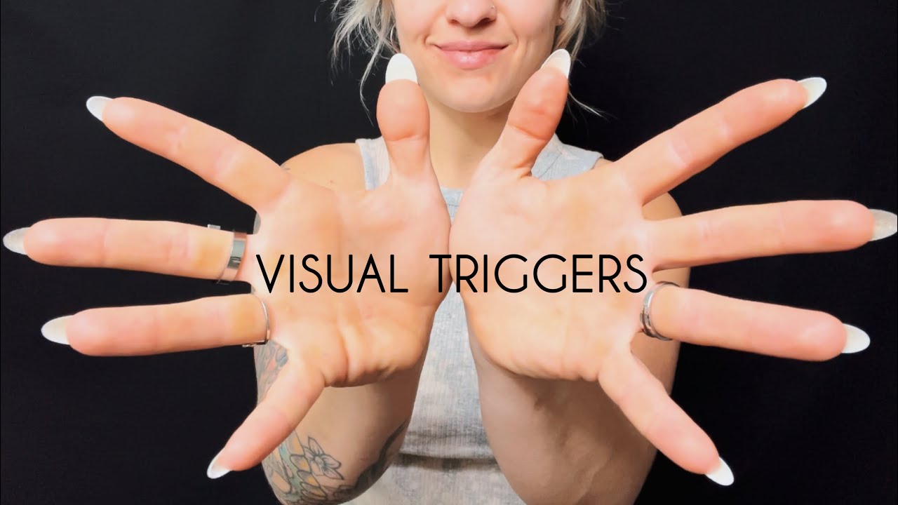 FAST & AGGRESSIVE ASMR INVISIBLE TRIGGERS PT.2 HAND MOVEMENTS W/ LAYERED SOUNDS