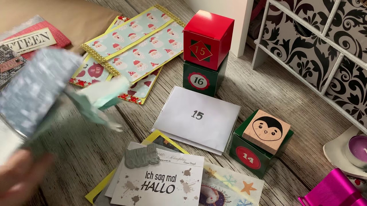 Adventskalender Türchen 14, 15 und 16🥰🥰🥰🥰