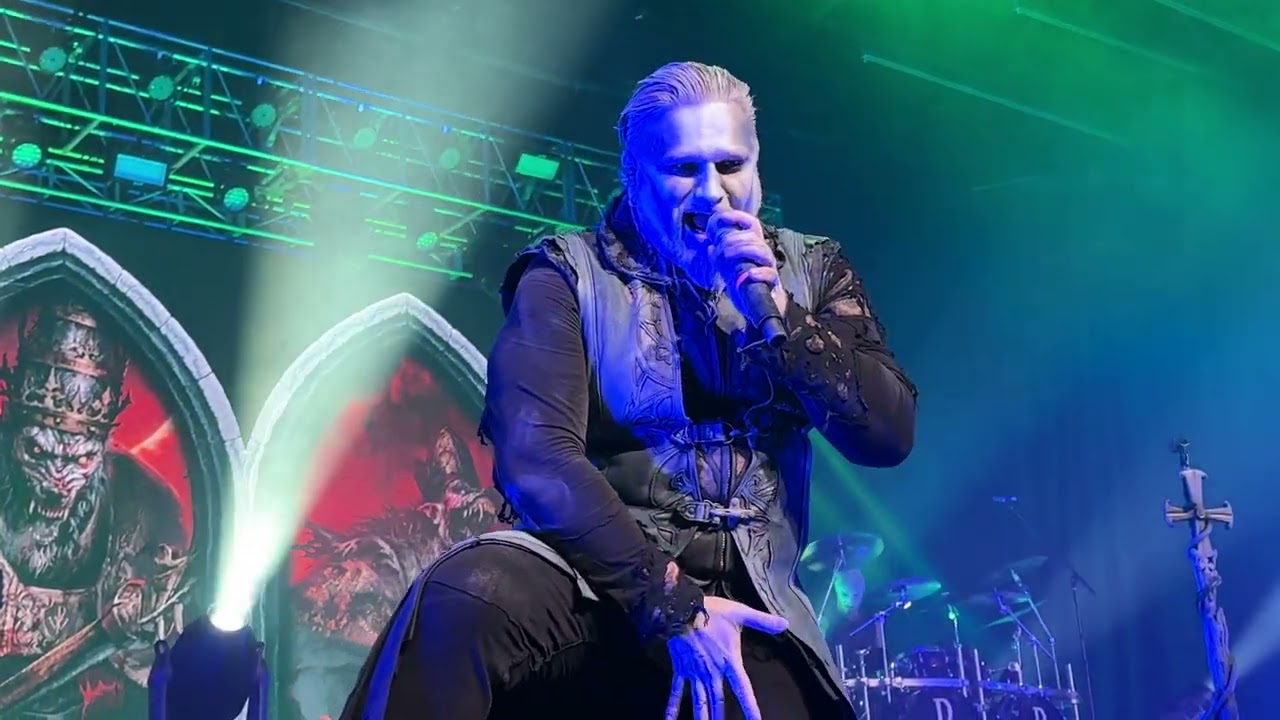 Powerwolf - Resurrection by Erection - Live The Factory - Dallas TX - March 20, 2023
