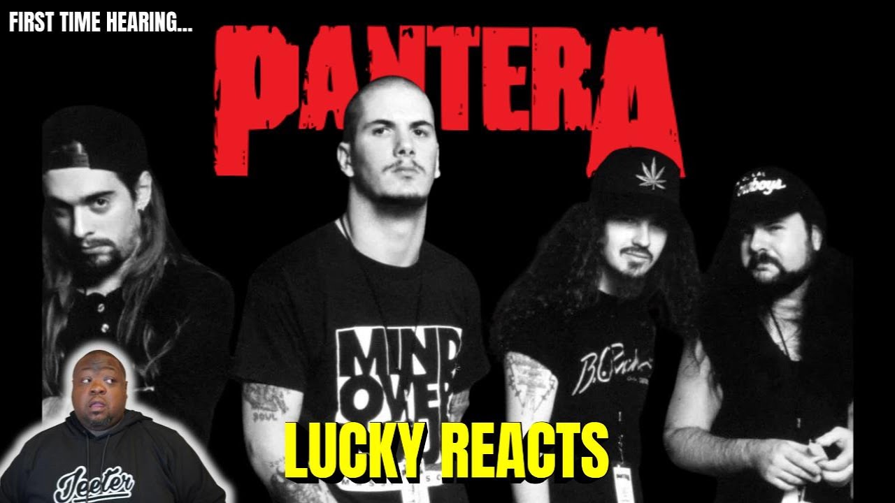 Впервые слышу Pantera вживую | Реакция на 