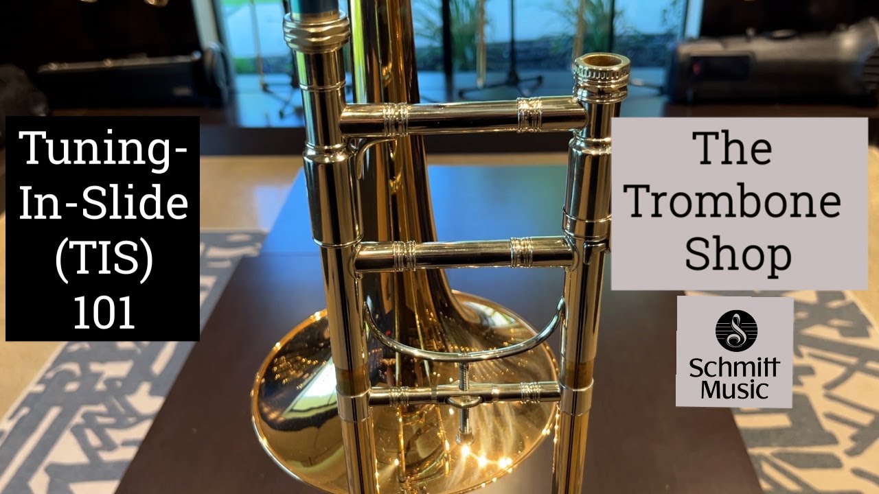 THE TUNING SLIDE IS WHERE?! Tuning-In-Slide 101