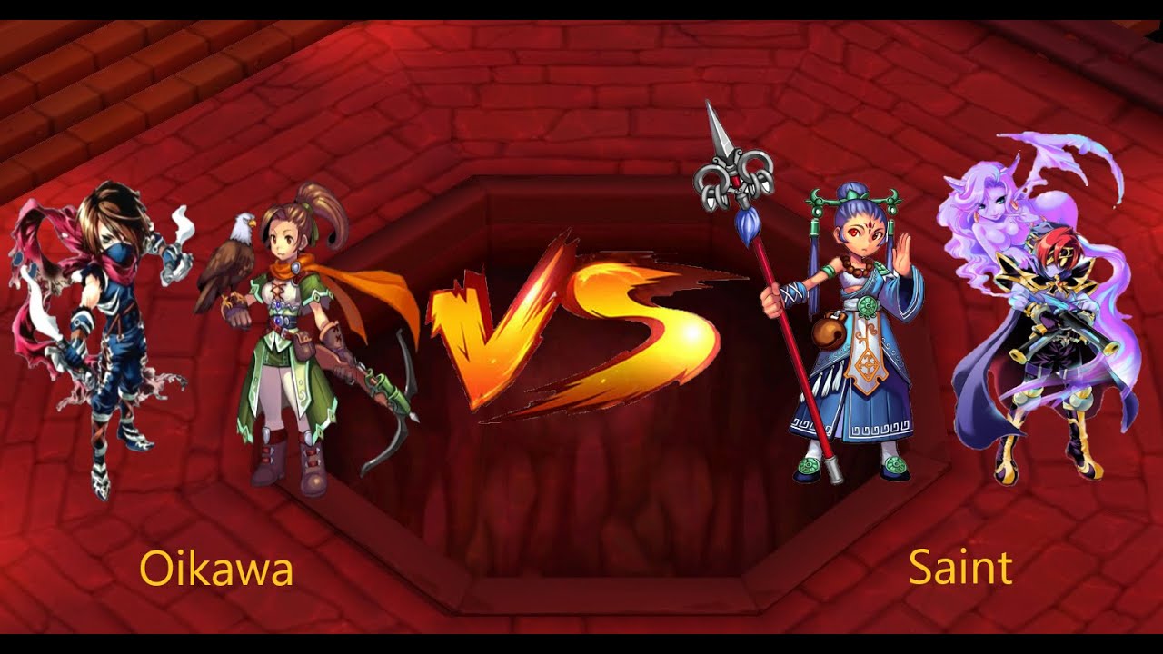 Nostale FR S1 : Oikawa (SP6A/2A) Vs Saint (SP6E/4M)