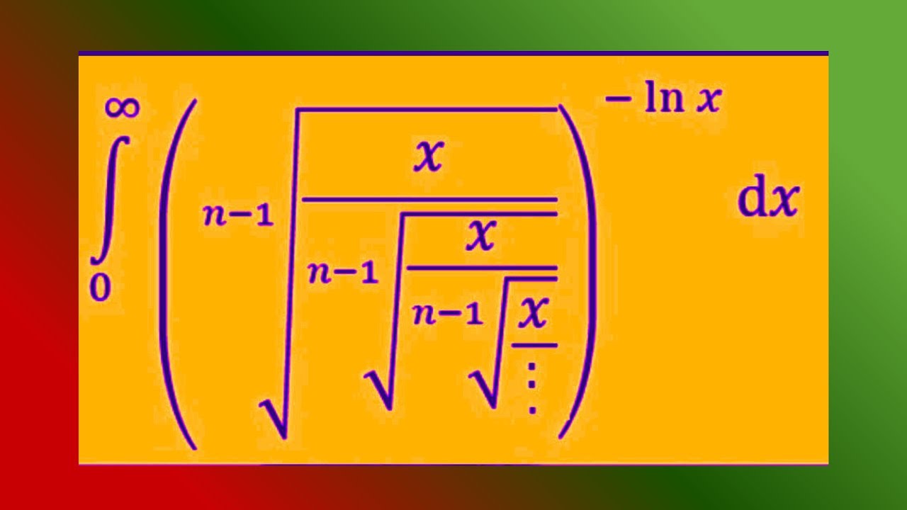 Amazing Monster Integral never see !