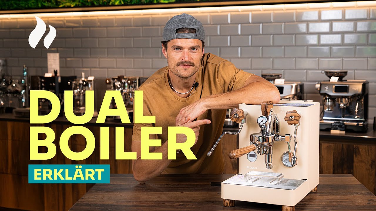 Dual Boiler Siebträgermaschine – was sie ausmacht und wann sie Sinn ergibt