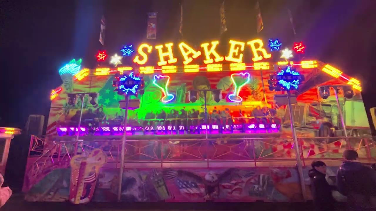 Kermis Leidschenveen 2025 Shaker Haaima Offride Avond