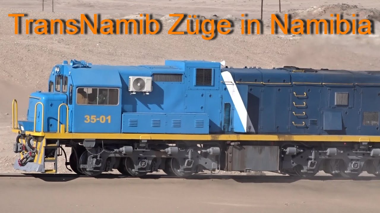 2022 - Namibia - TransNamib Züge in Namibia
