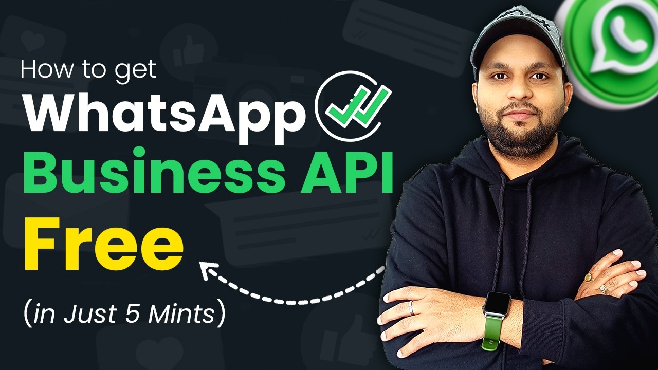 How to Get WhatsApp API for Free in Less than 5 Minutes 🚀 | WiseSender Embedded Signup Process