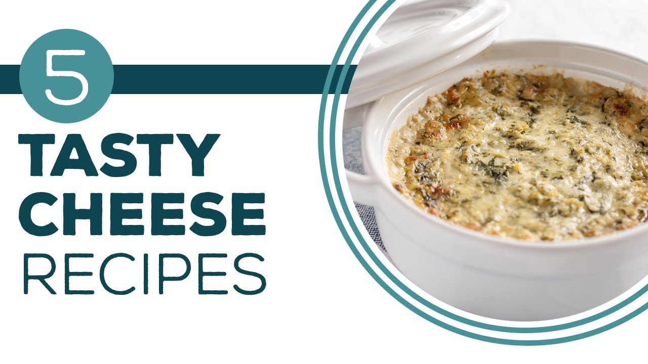 Full Episode Friday - 5 Tasty Cheese Recipes