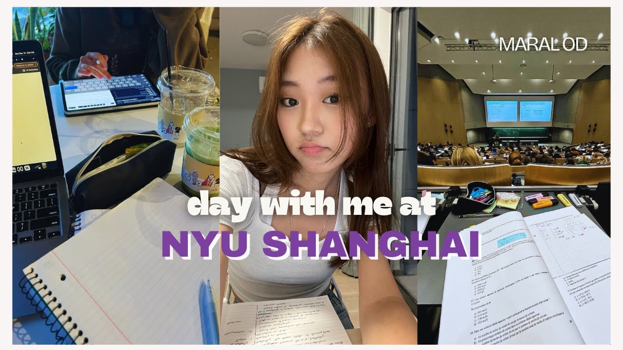 a day in my life at NYU Shanghai | Надтай NYUSH нэг өдөр📖