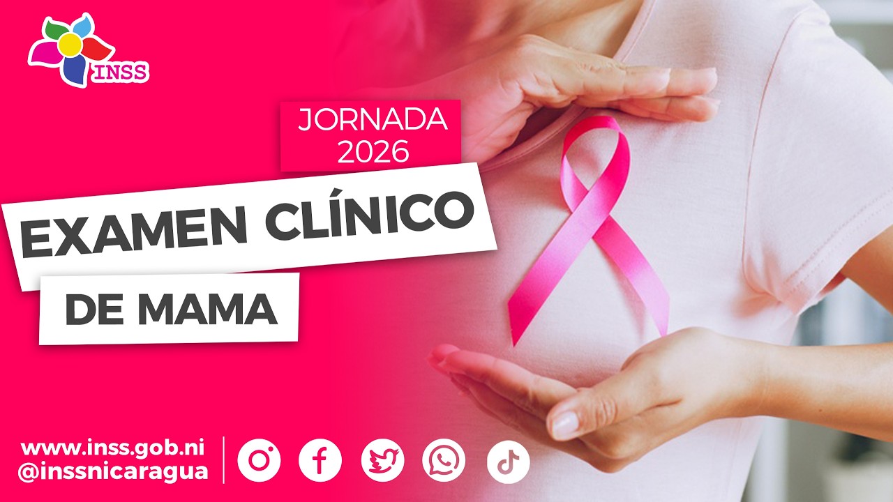 💕 Jornada de Examen Clínico de mama 2026 | El INSS Con Vos
