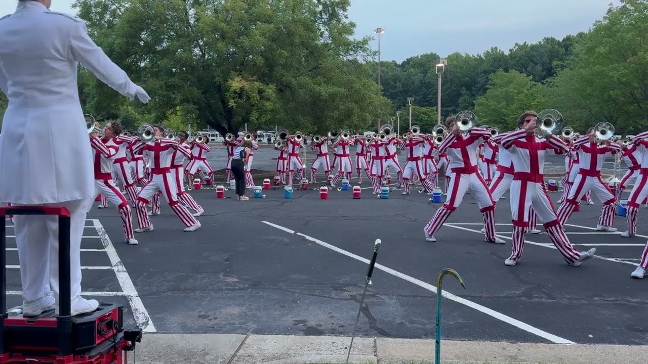 Bluecoats In The Lot @ NightBEAT (Show Chunks and Tuning Sequence)