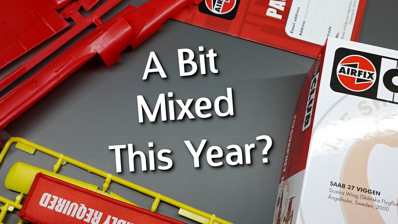 A Fun Idea, But Could Be A Little Better? Airfix Club 2026 - Plastic Model Kit Unboxing Review