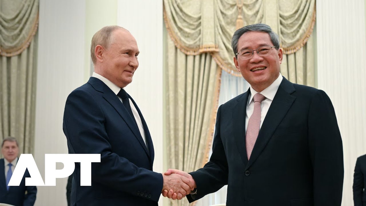 Putin Meets Li Qiang at Kremlin, Discuss Record Russia&ndash;China Trade & Joint Projects | WATCH | APT