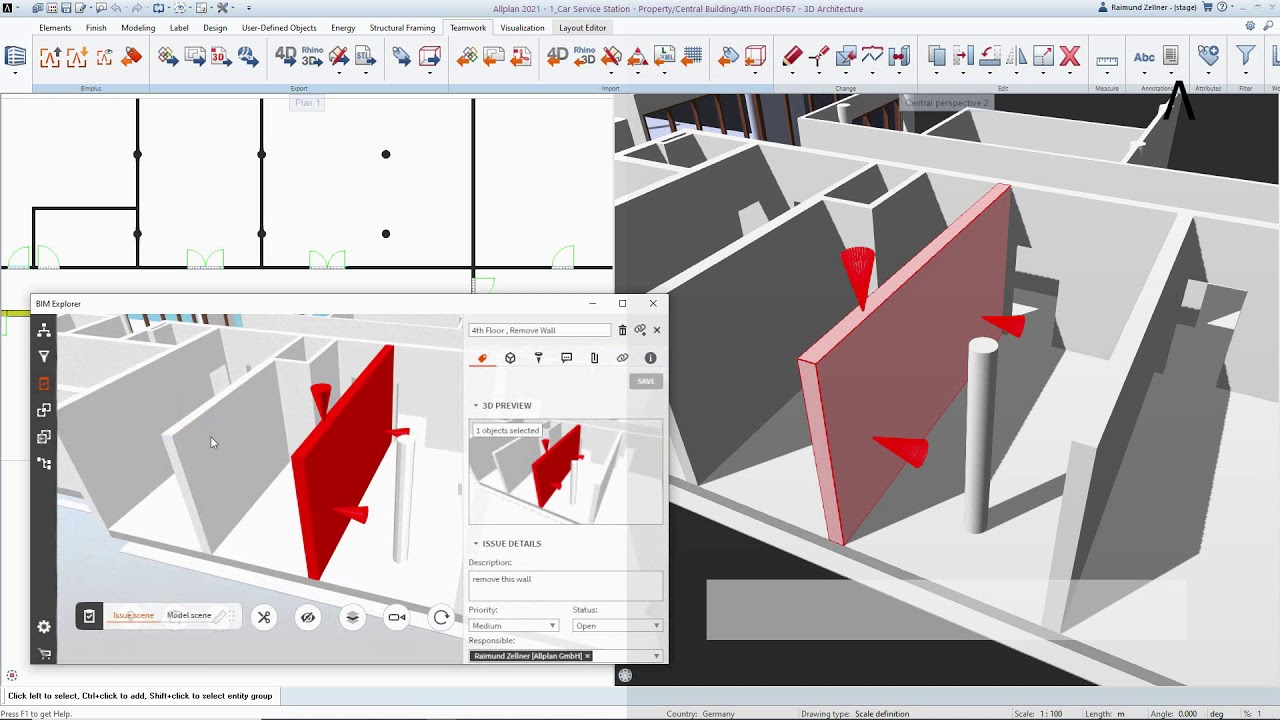 Bimplus Workflows | Kommunikation