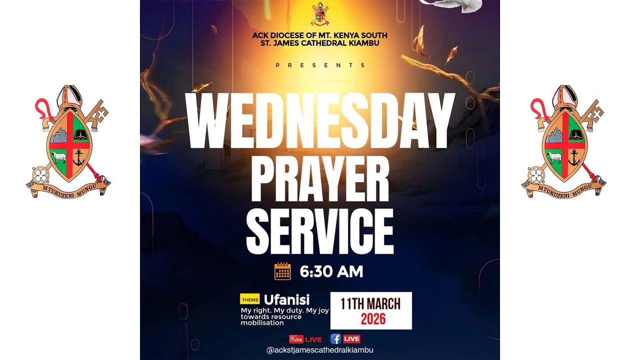 WEDNESSDAY MORNING PRAYERS & DEVOTION