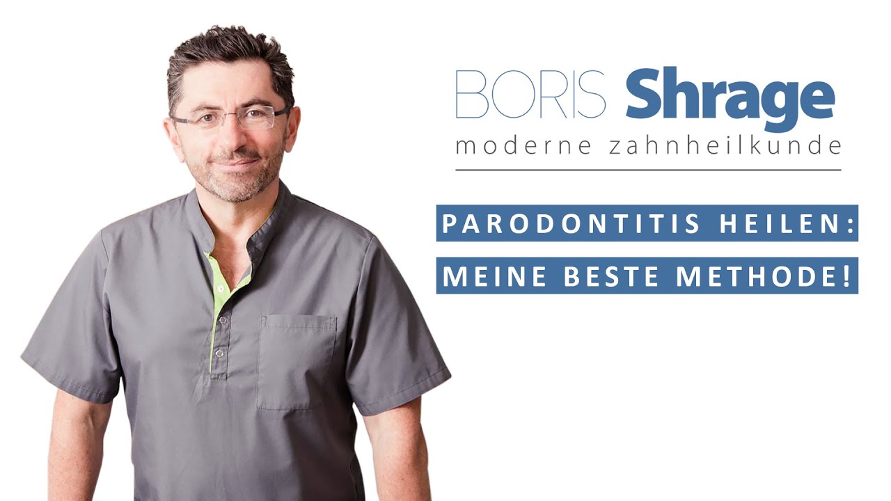 Parodontose heilen: Ganzheitliche Therapie hilft am besten!