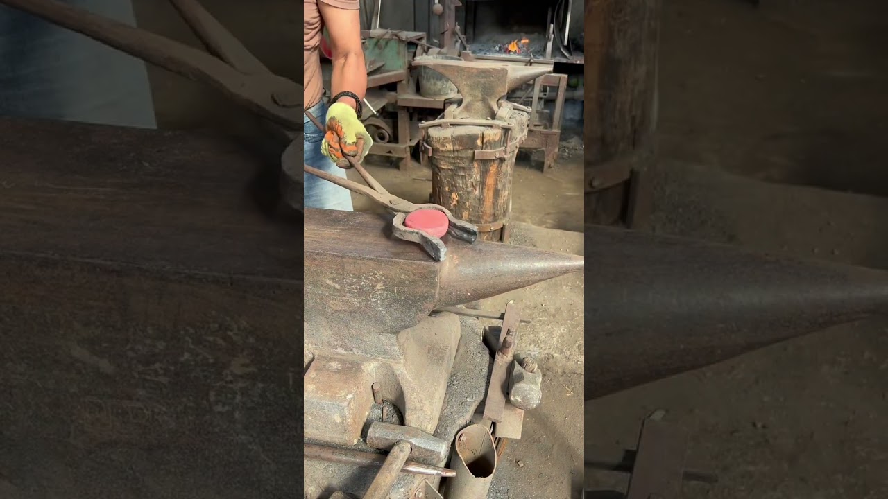 FORGING WROUGHT IRON