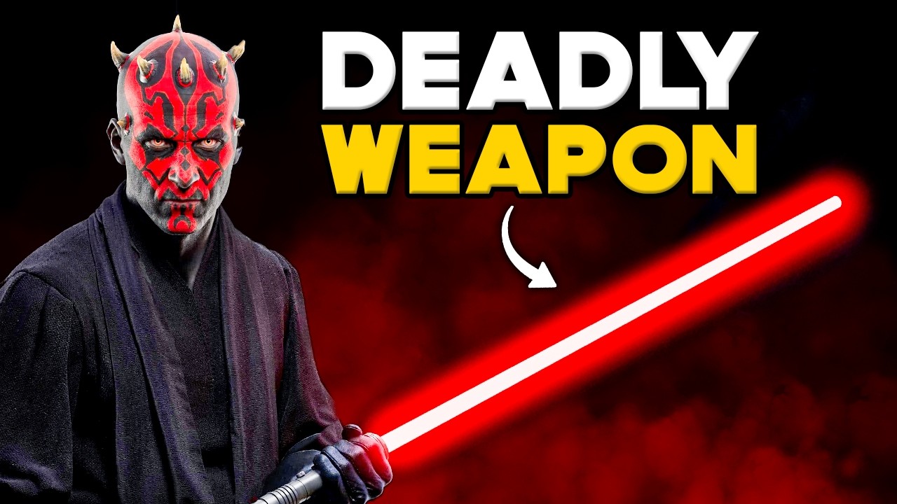 Top 10 Star Wars Weapons!